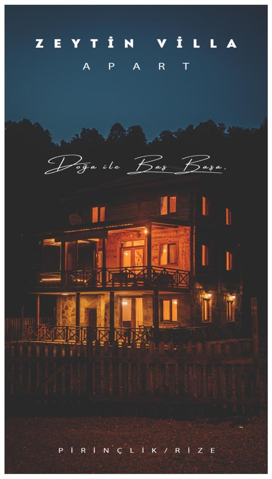 Zeytin Villa Apart Ardesen Luaran gambar
