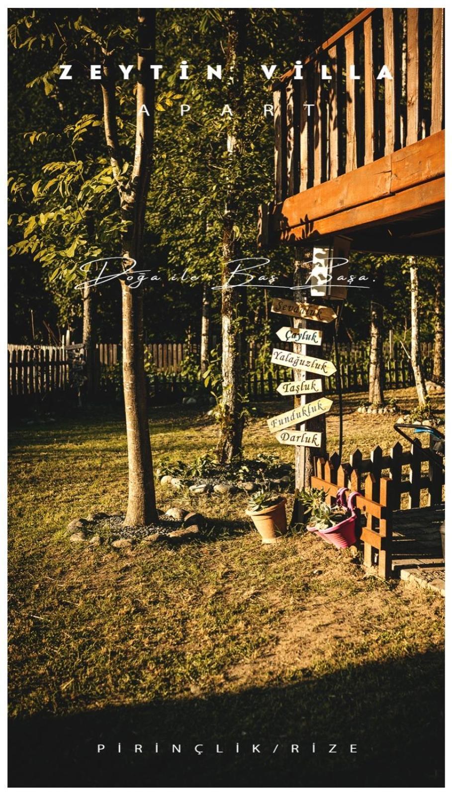 Zeytin Villa Apart Ardesen Luaran gambar
